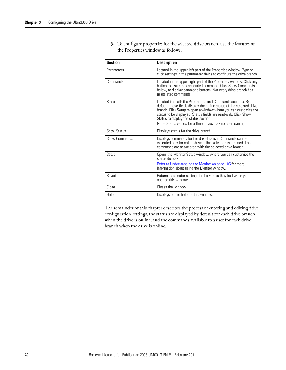 Rockwell Automation 2098-UWCPRG Ultraware Software User Manual User Manual | Page 38 / 354