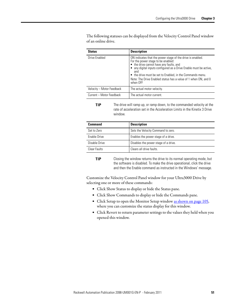 Rockwell Automation 2098-UWCPRG Ultraware Software User Manual User Manual | Page 49 / 354
