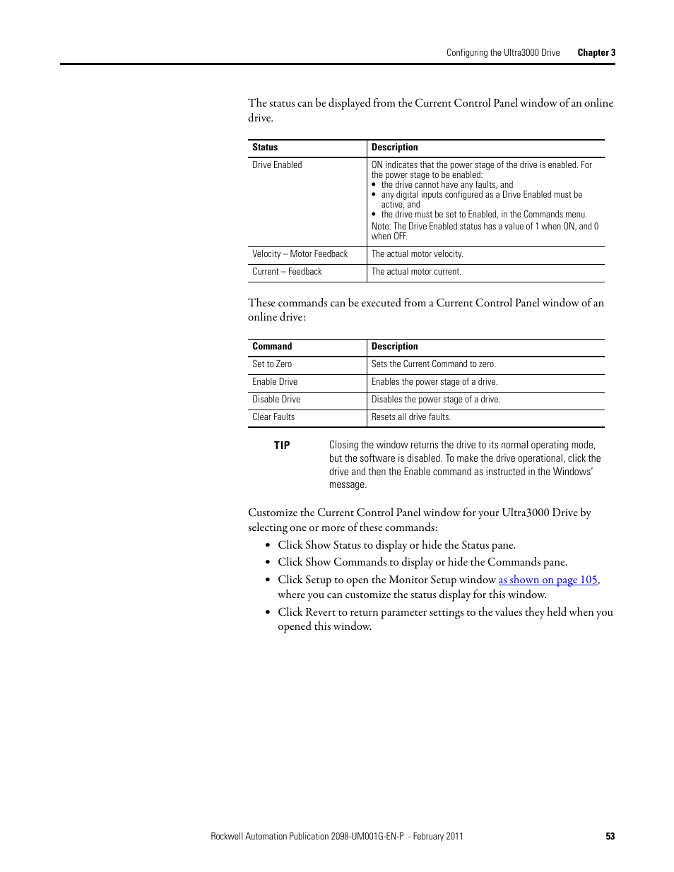 Rockwell Automation 2098-UWCPRG Ultraware Software User Manual User Manual | Page 51 / 354