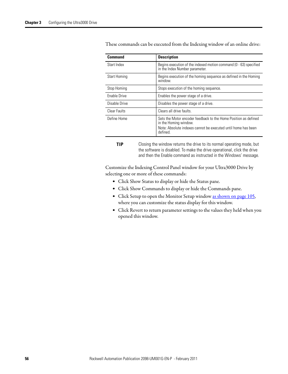 Rockwell Automation 2098-UWCPRG Ultraware Software User Manual User Manual | Page 54 / 354