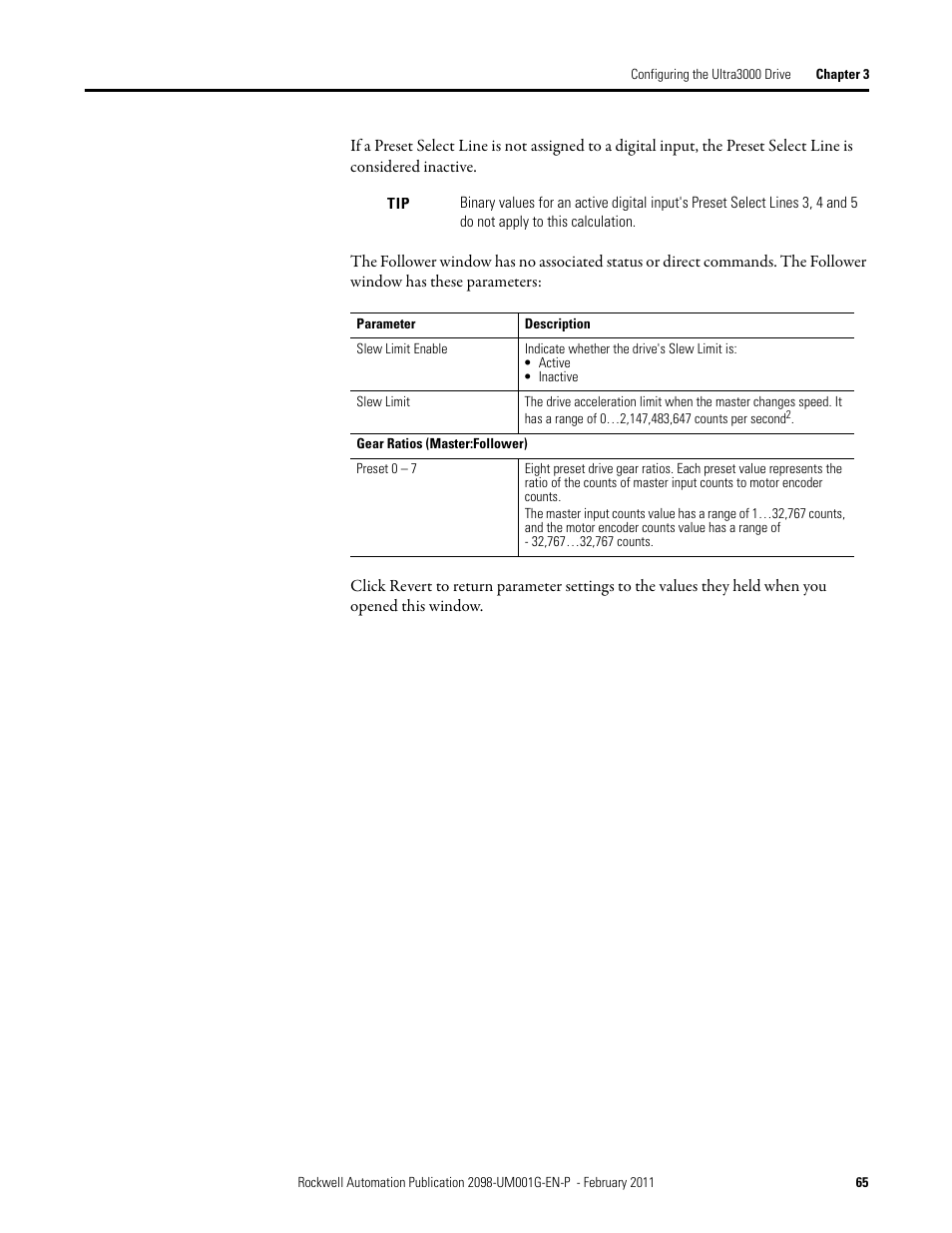 Rockwell Automation 2098-UWCPRG Ultraware Software User Manual User Manual | Page 63 / 354