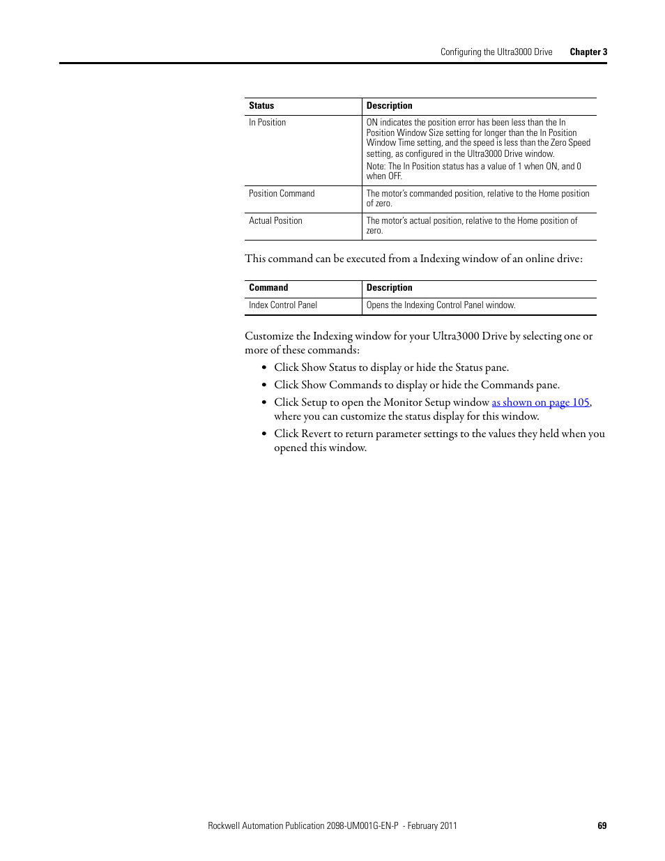 Rockwell Automation 2098-UWCPRG Ultraware Software User Manual User Manual | Page 67 / 354