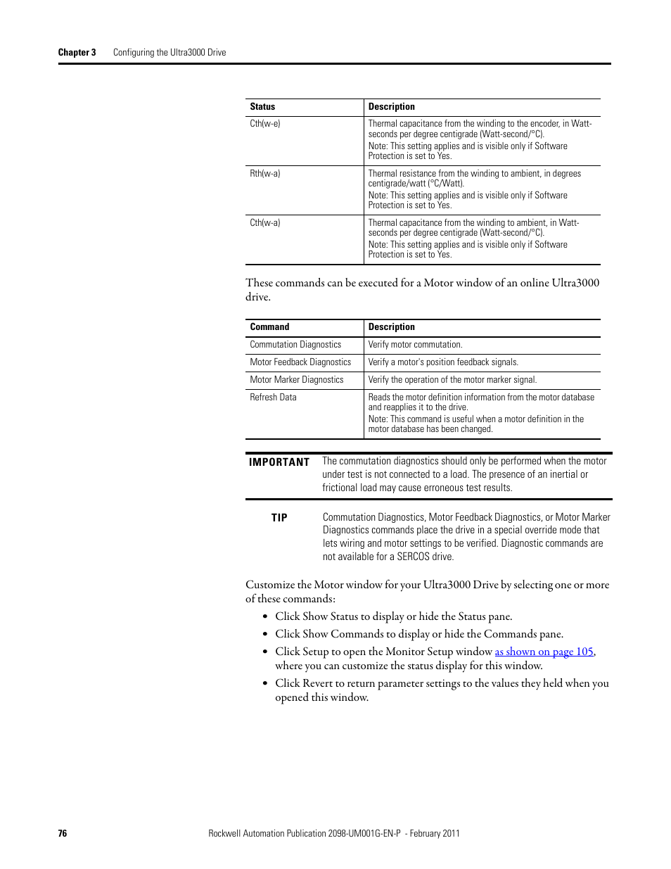 Rockwell Automation 2098-UWCPRG Ultraware Software User Manual User Manual | Page 74 / 354