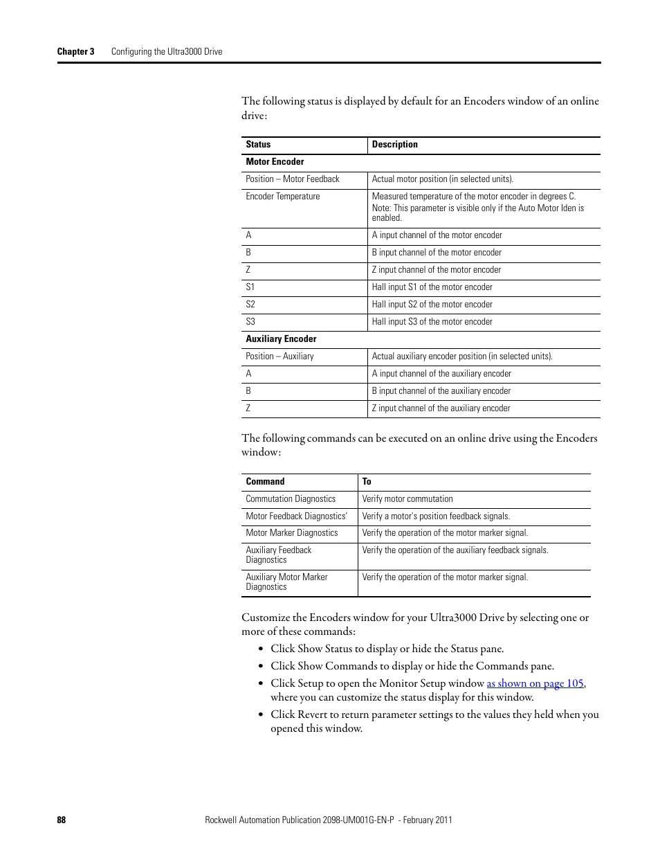 Rockwell Automation 2098-UWCPRG Ultraware Software User Manual User Manual | Page 86 / 354