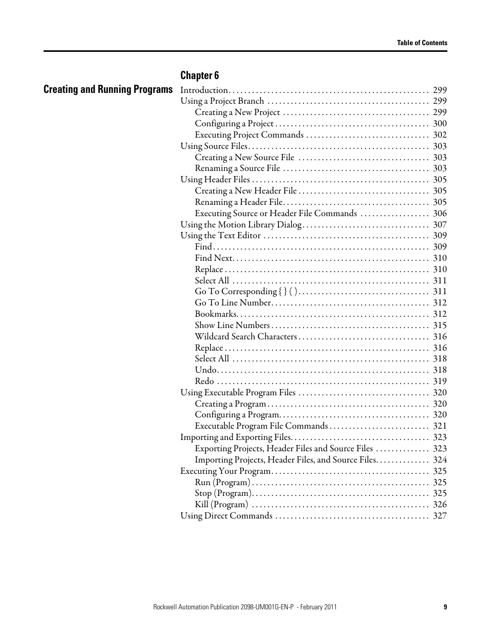 Rockwell Automation 2098-UWCPRG Ultraware Software User Manual User Manual | Page 9 / 354