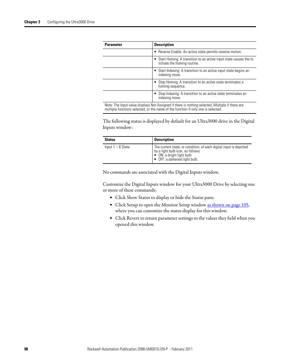Rockwell Automation 2098-UWCPRG Ultraware Software User Manual User Manual | Page 96 / 354