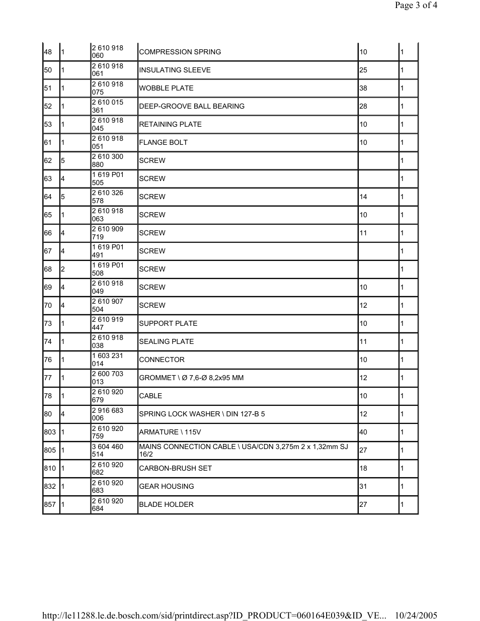 Bosch RS10 User Manual | Page 3 / 4