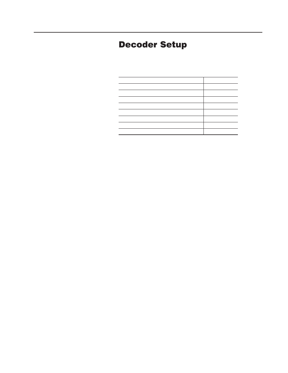 7 - decoder setup, Chapter objectives, Helpful hints | Decoding functions, Decoder setup, Chapter | Rockwell Automation 2755 AdaptaScan Software User Manual | Page 100 / 224