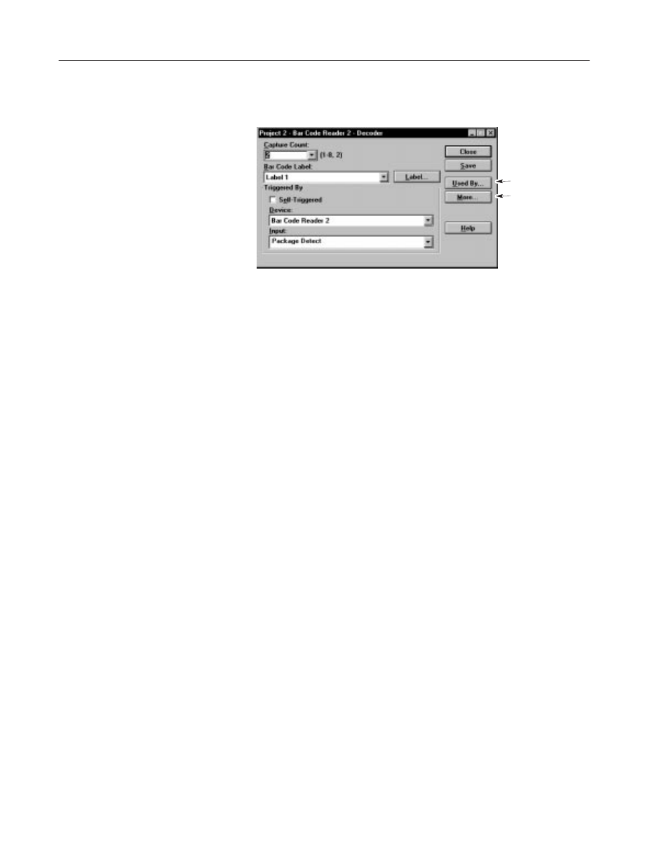 Setting decode parameters | Rockwell Automation 2755 AdaptaScan Software User Manual | Page 105 / 224
