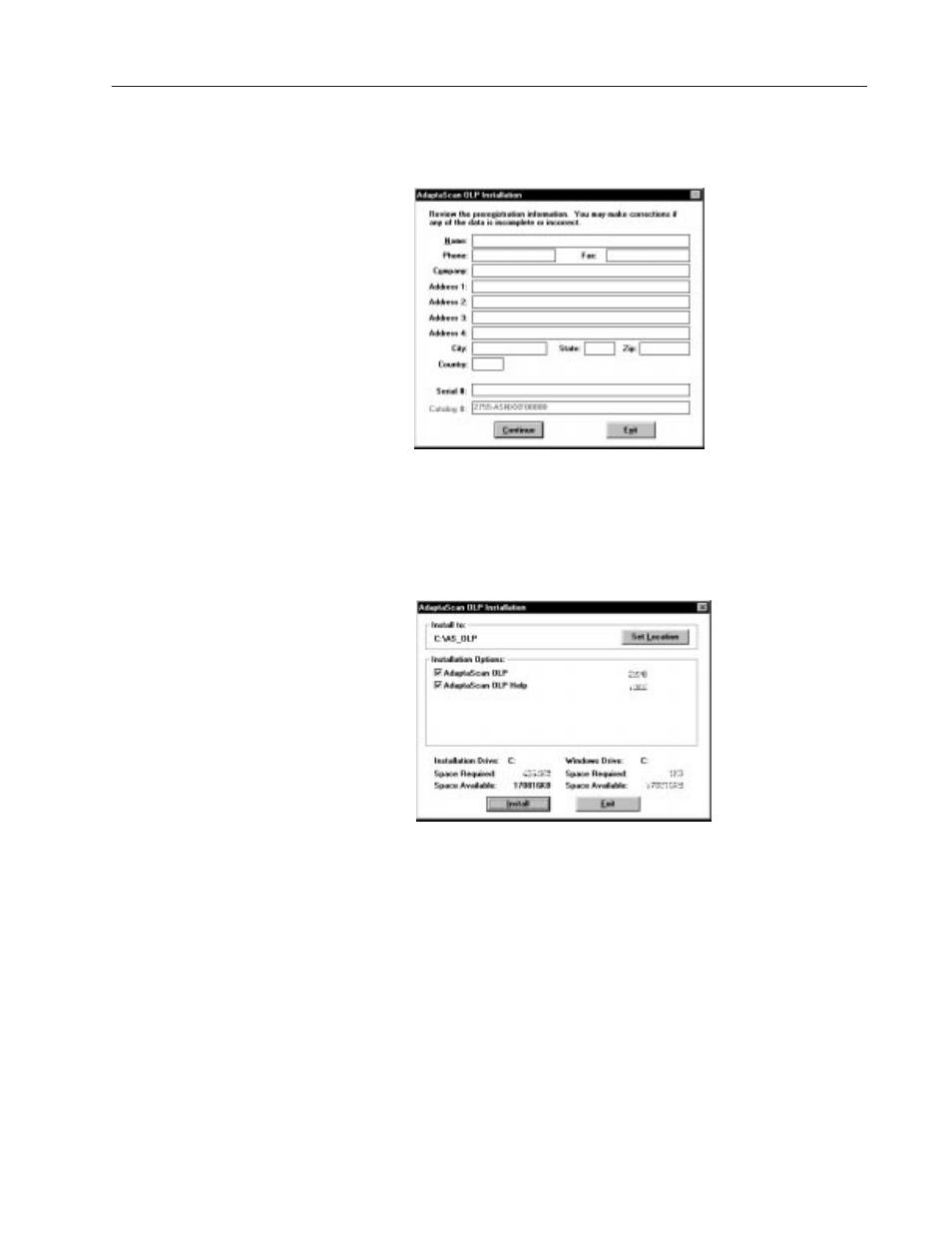 Rockwell Automation 2755 AdaptaScan Software User Manual | Page 13 / 224