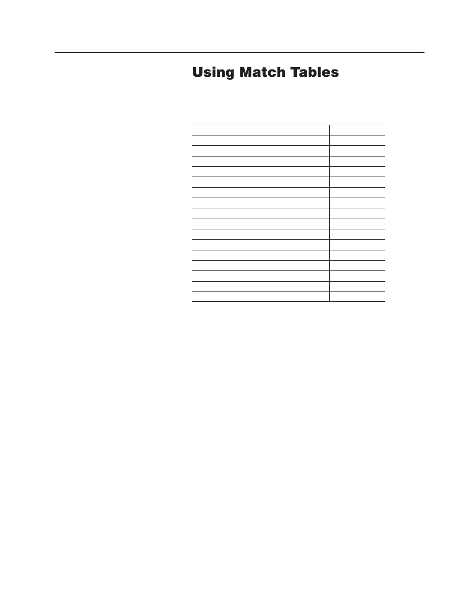 11 - using match tables, Chapter objectives, Helpful hints | Using match tables, Chapter, Chapter objectives helpful hints | Rockwell Automation 2755 AdaptaScan Software User Manual | Page 153 / 224