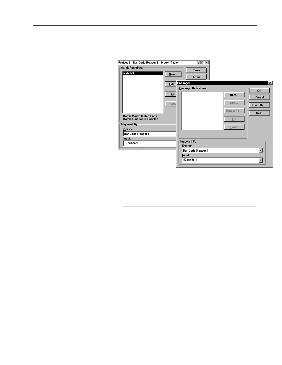 Configuring a package definition | Rockwell Automation 2755 AdaptaScan Software User Manual | Page 165 / 224