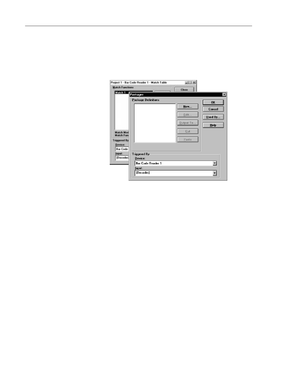 Viewing readers with same trigger source | Rockwell Automation 2755 AdaptaScan Software User Manual | Page 172 / 224