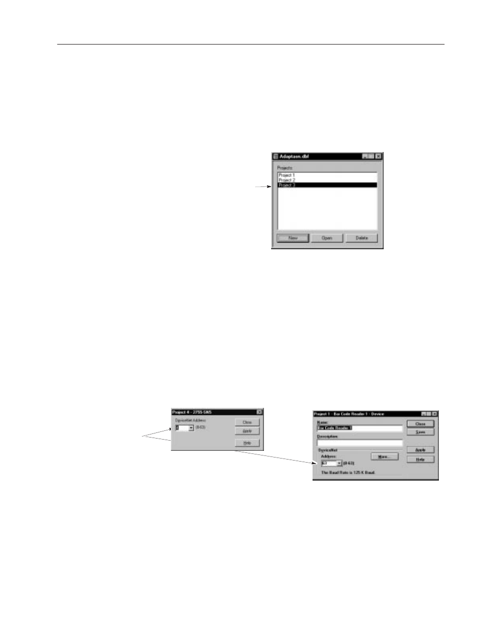 Downloading a configuration | Rockwell Automation 2755 AdaptaScan Software User Manual | Page 175 / 224