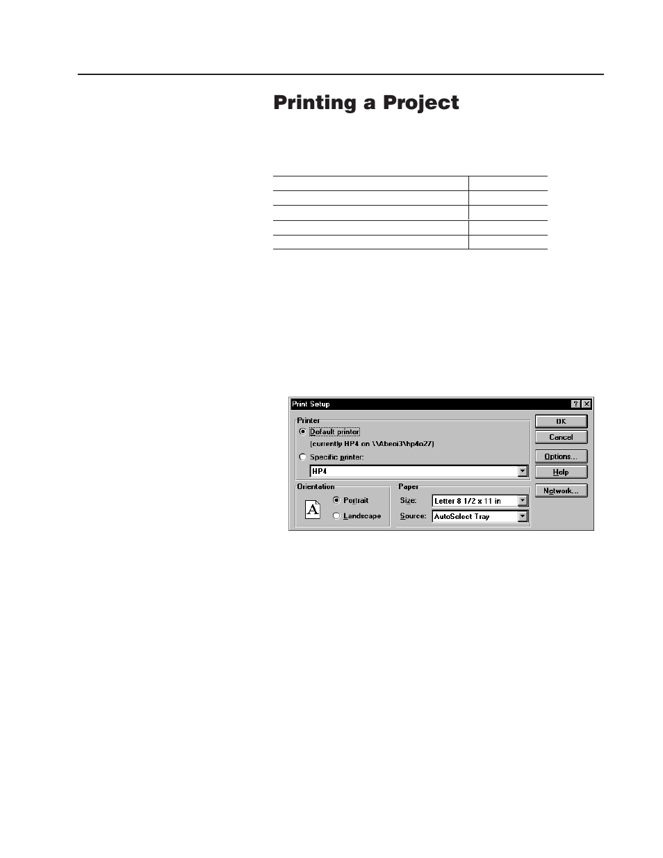 13 - printing a project, Chapter objectives, Setting up a printer | Printing a project, Chapter | Rockwell Automation 2755 AdaptaScan Software User Manual | Page 180 / 224
