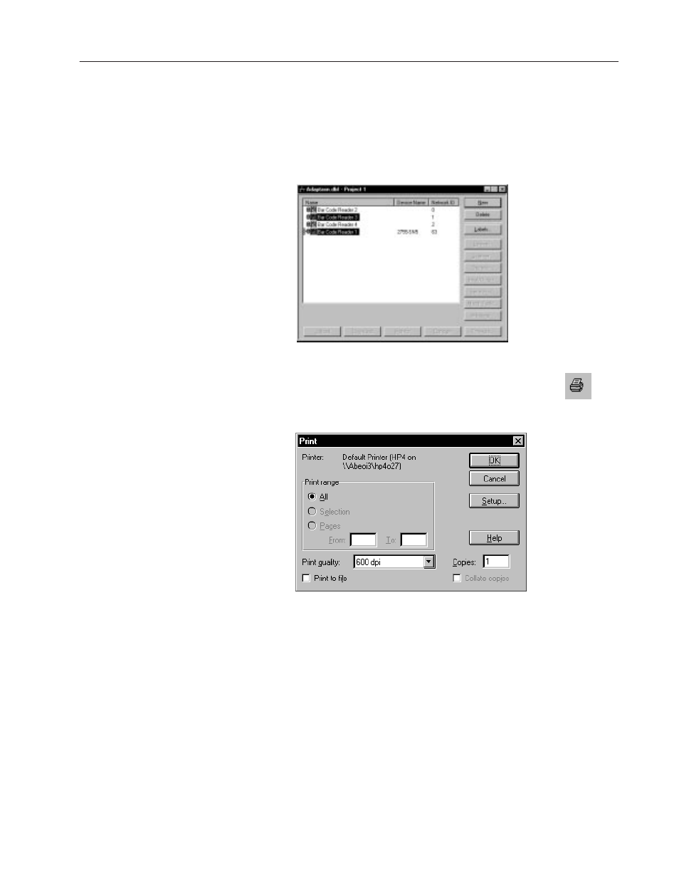 Rockwell Automation 2755 AdaptaScan Software User Manual | Page 182 / 224