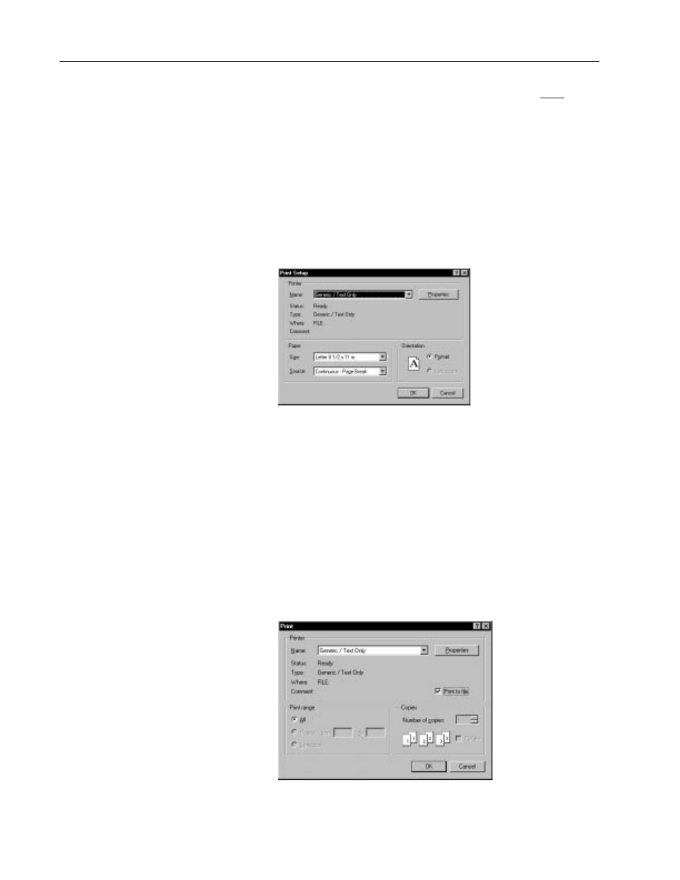 Sending project to a file | Rockwell Automation 2755 AdaptaScan Software User Manual | Page 183 / 224