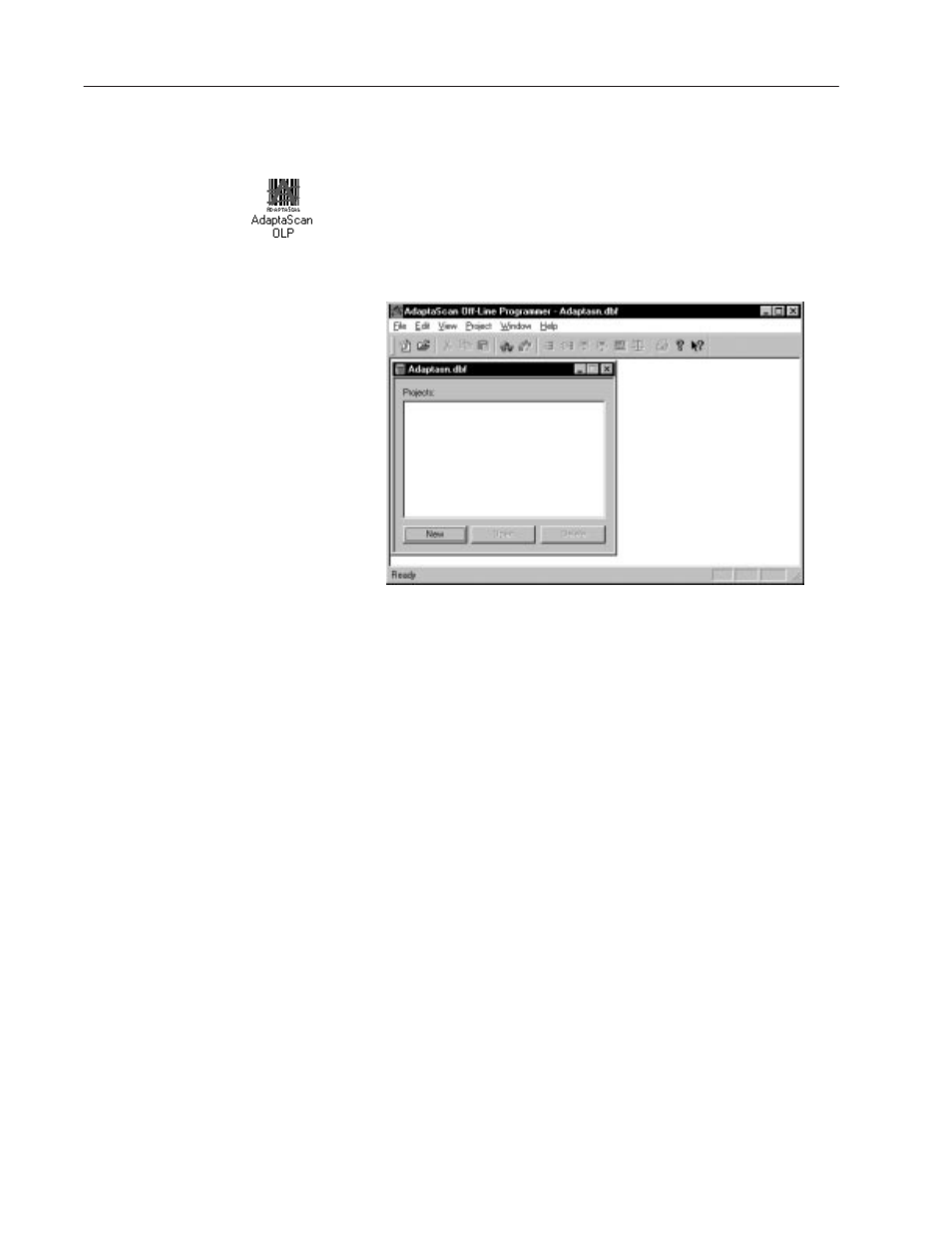 Running adaptascan software | Rockwell Automation 2755 AdaptaScan Software User Manual | Page 20 / 224