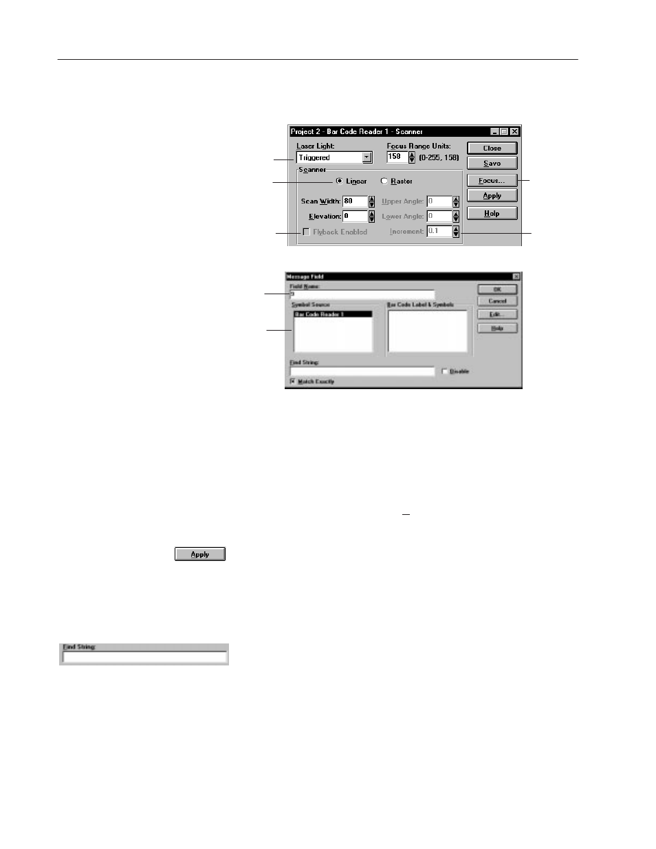 Adaptascan dialogs | Rockwell Automation 2755 AdaptaScan Software User Manual | Page 26 / 224