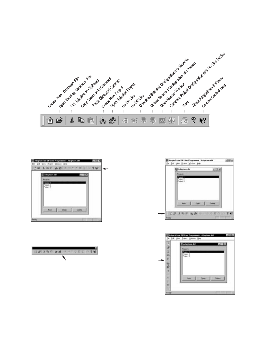 Adaptascan tools | Rockwell Automation 2755 AdaptaScan Software User Manual | Page 28 / 224