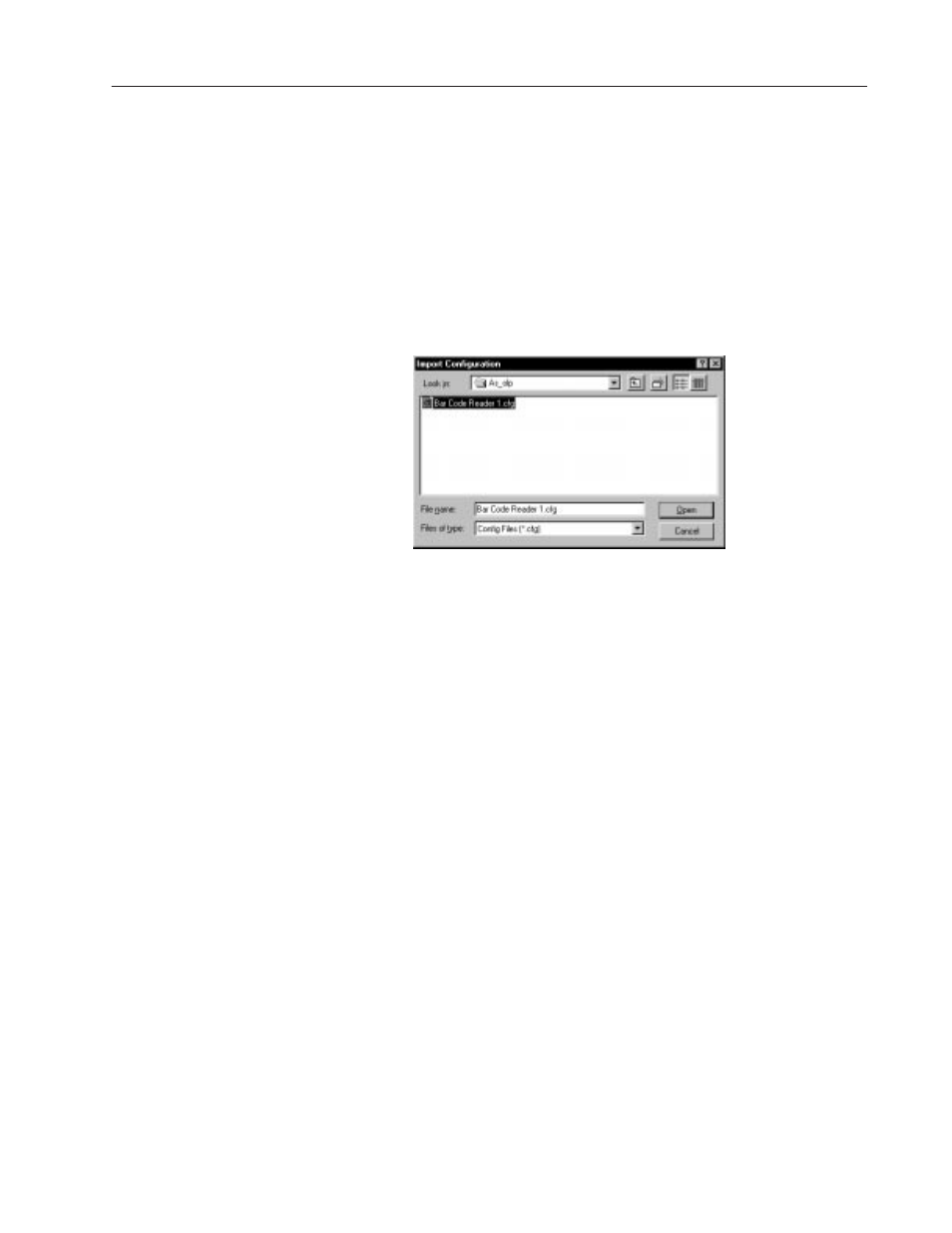Importing/exporting reader configurations | Rockwell Automation 2755 AdaptaScan Software User Manual | Page 33 / 224