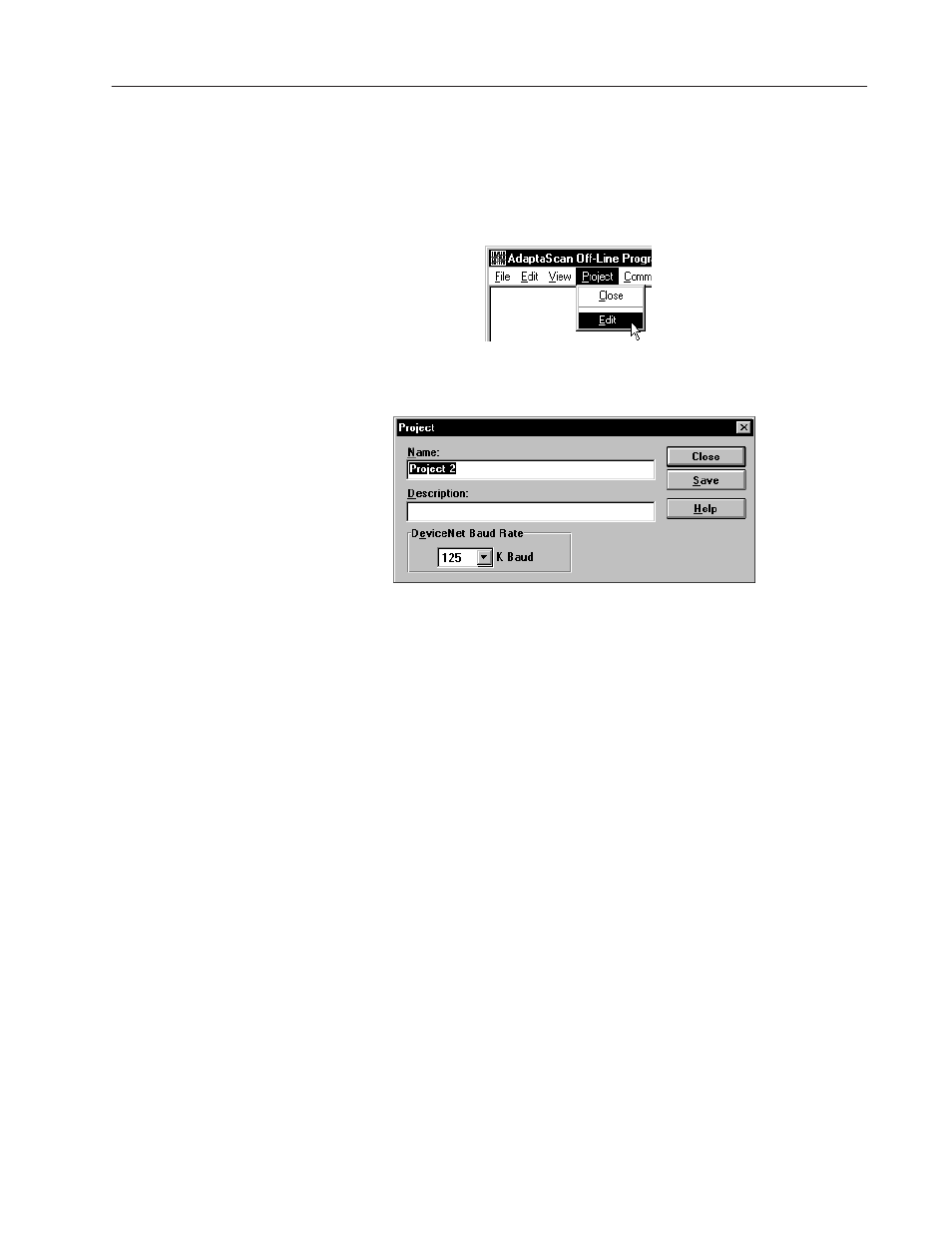 Rockwell Automation 2755 AdaptaScan Software User Manual | Page 35 / 224