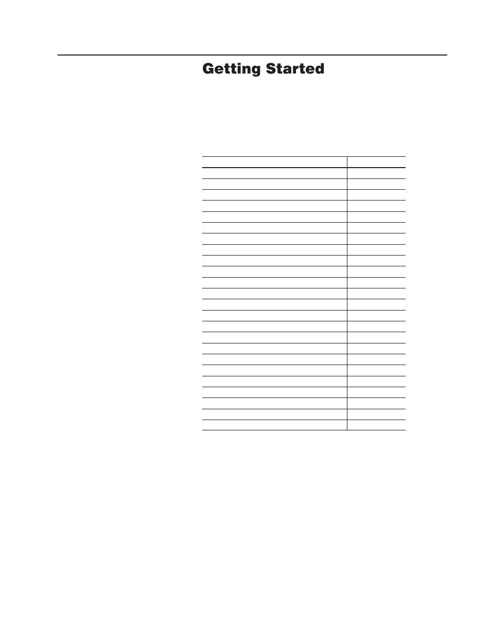 4 - getting started, Chapter objectives, Configuration description | Getting started, Chapter, Chapter objectives configuration description | Rockwell Automation 2755 AdaptaScan Software User Manual | Page 48 / 224