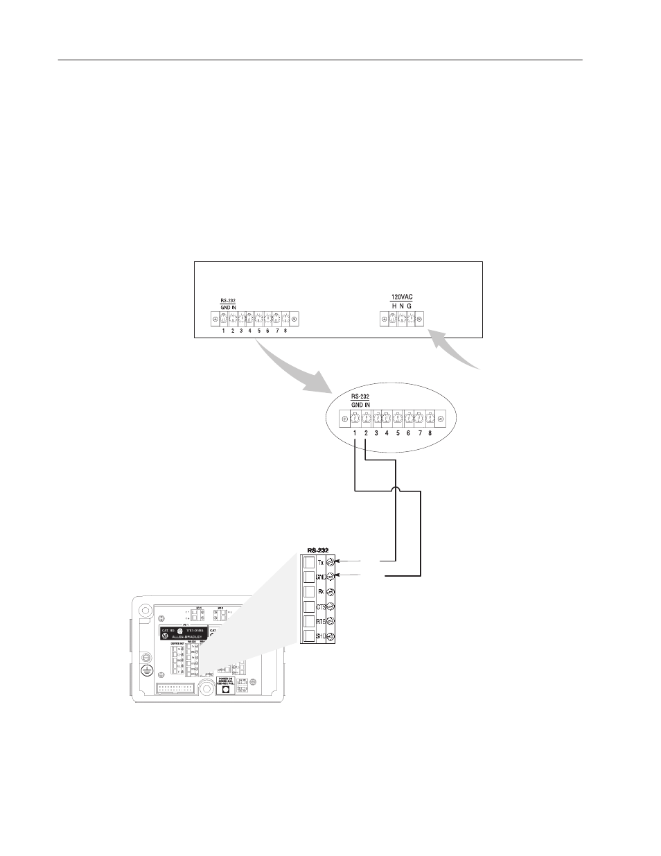 Connecting the dl10 slave | Rockwell Automation 2755 AdaptaScan Software User Manual | Page 51 / 224