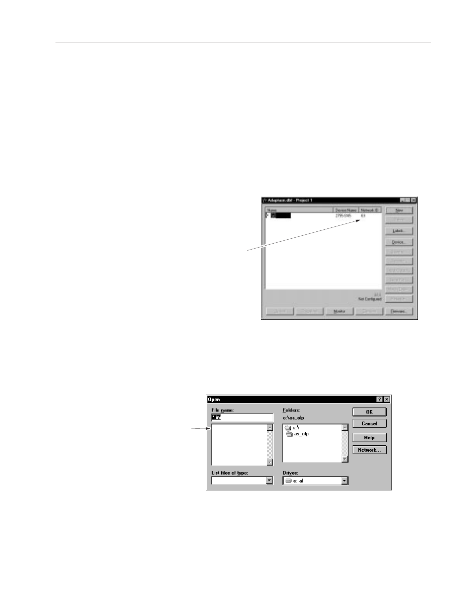 Downloading firmware | Rockwell Automation 2755 AdaptaScan Software User Manual | Page 56 / 224