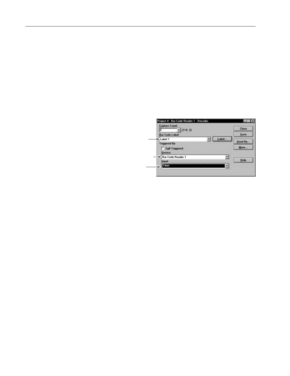 Configuring the decoder | Rockwell Automation 2755 AdaptaScan Software User Manual | Page 63 / 224