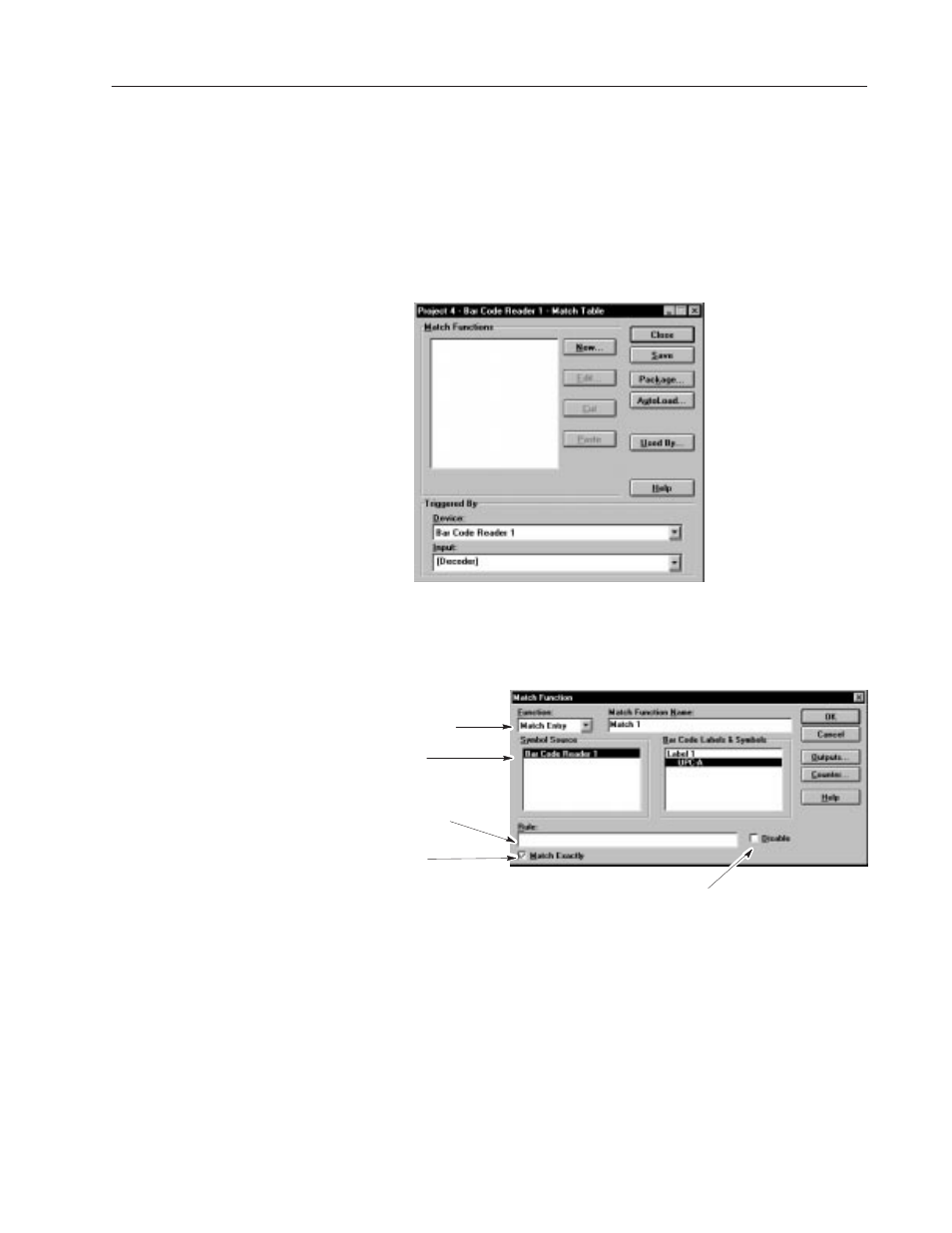 Configuring the discrete outputs | Rockwell Automation 2755 AdaptaScan Software User Manual | Page 64 / 224