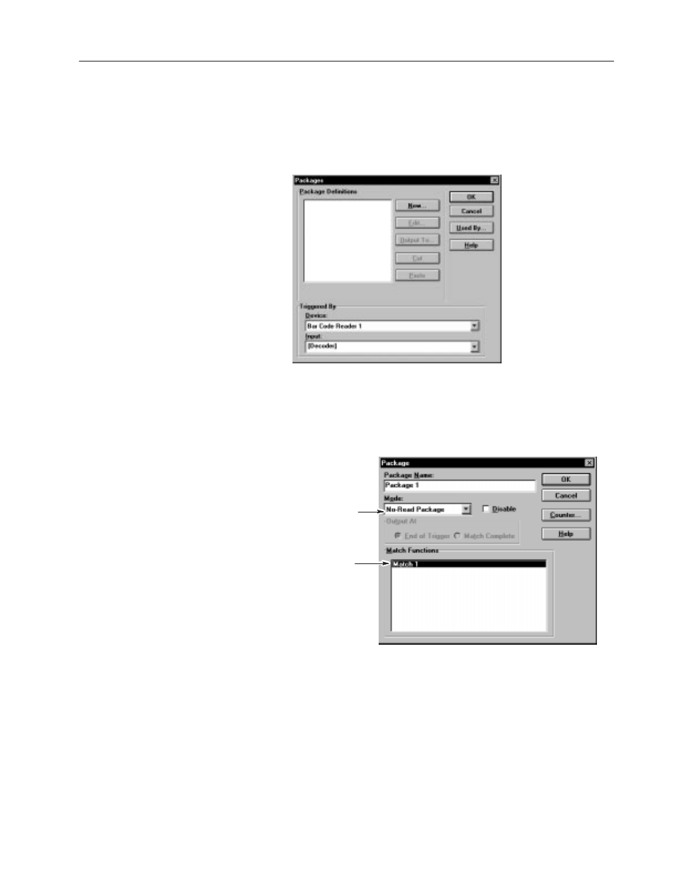 Defining a package | Rockwell Automation 2755 AdaptaScan Software User Manual | Page 66 / 224