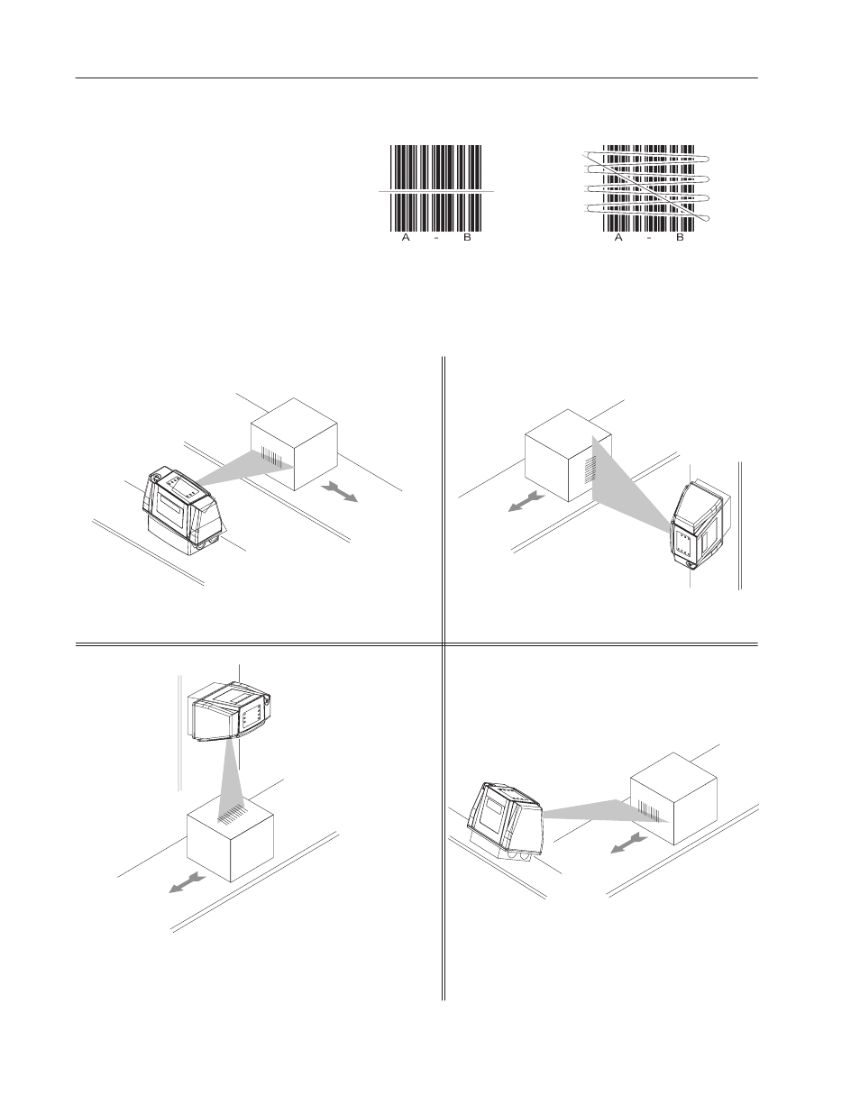 Scan patterns | Rockwell Automation 2755 AdaptaScan Software User Manual | Page 76 / 224