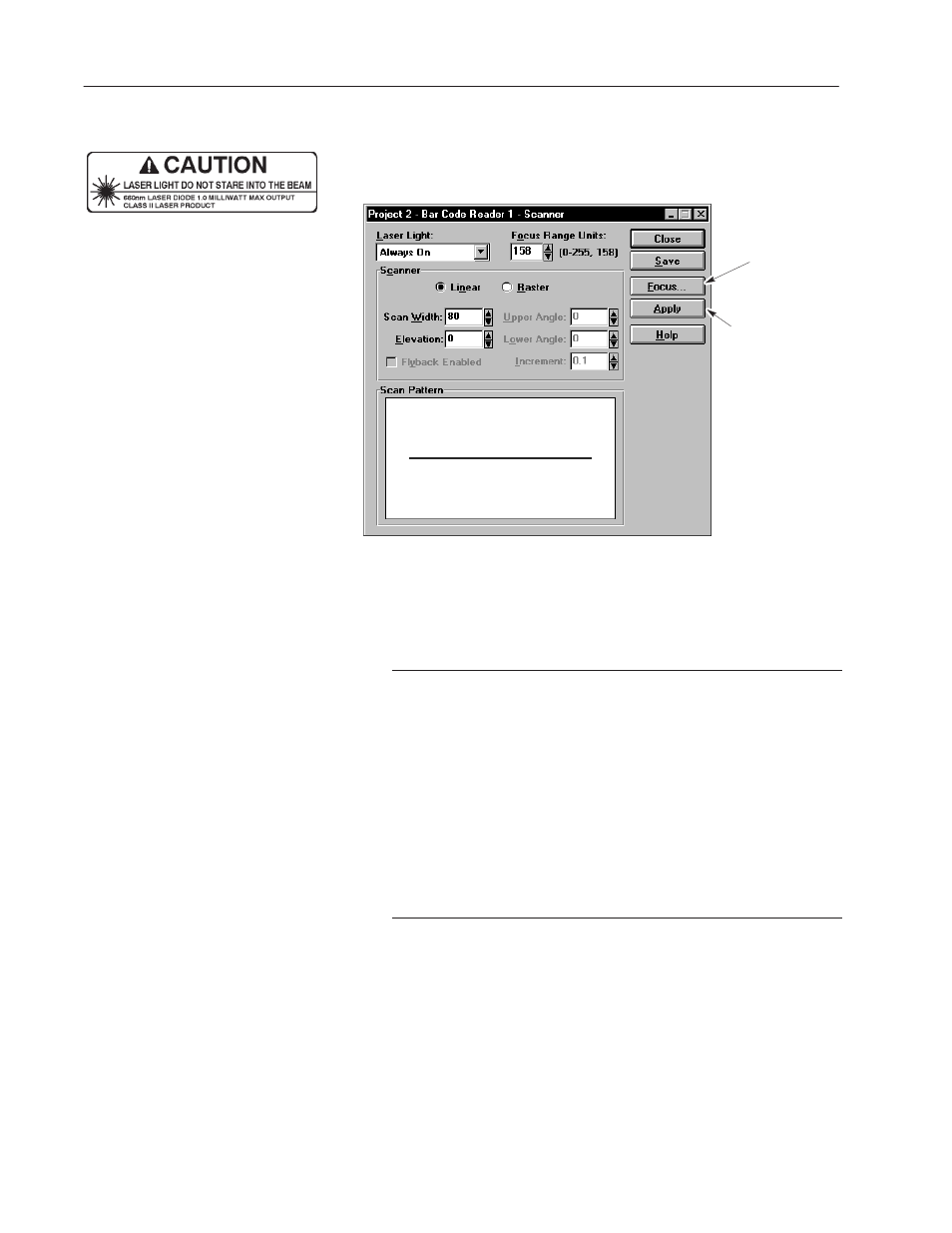 Setting up the scanner | Rockwell Automation 2755 AdaptaScan Software User Manual | Page 78 / 224