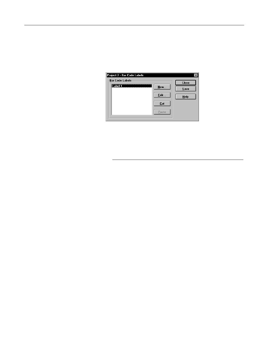 Managing bar code labels | Rockwell Automation 2755 AdaptaScan Software User Manual | Page 86 / 224