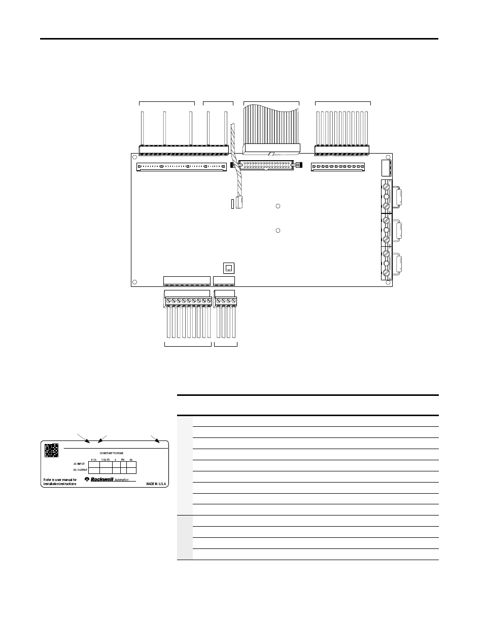 Rockwell Automation 2364F RGU Isolation Board Replacement User Manual | Page 4 / 6