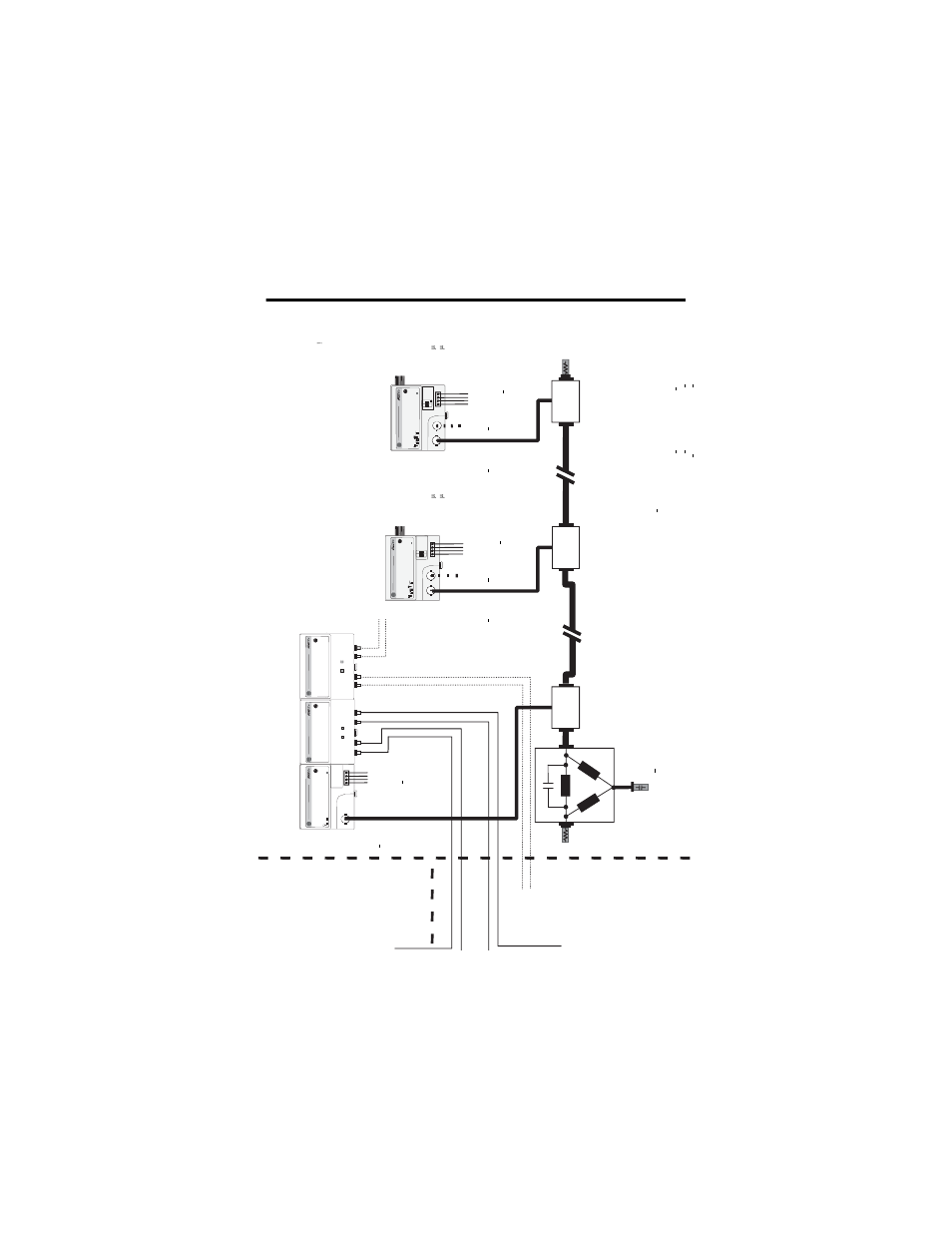 Cenelec controlnet ex system diagram, No de 1 | Rockwell Automation 1797-RPFM ControlNet Ex Modular Repeater Adapter Fiber Repeater Module User Manual | Page 19 / 32