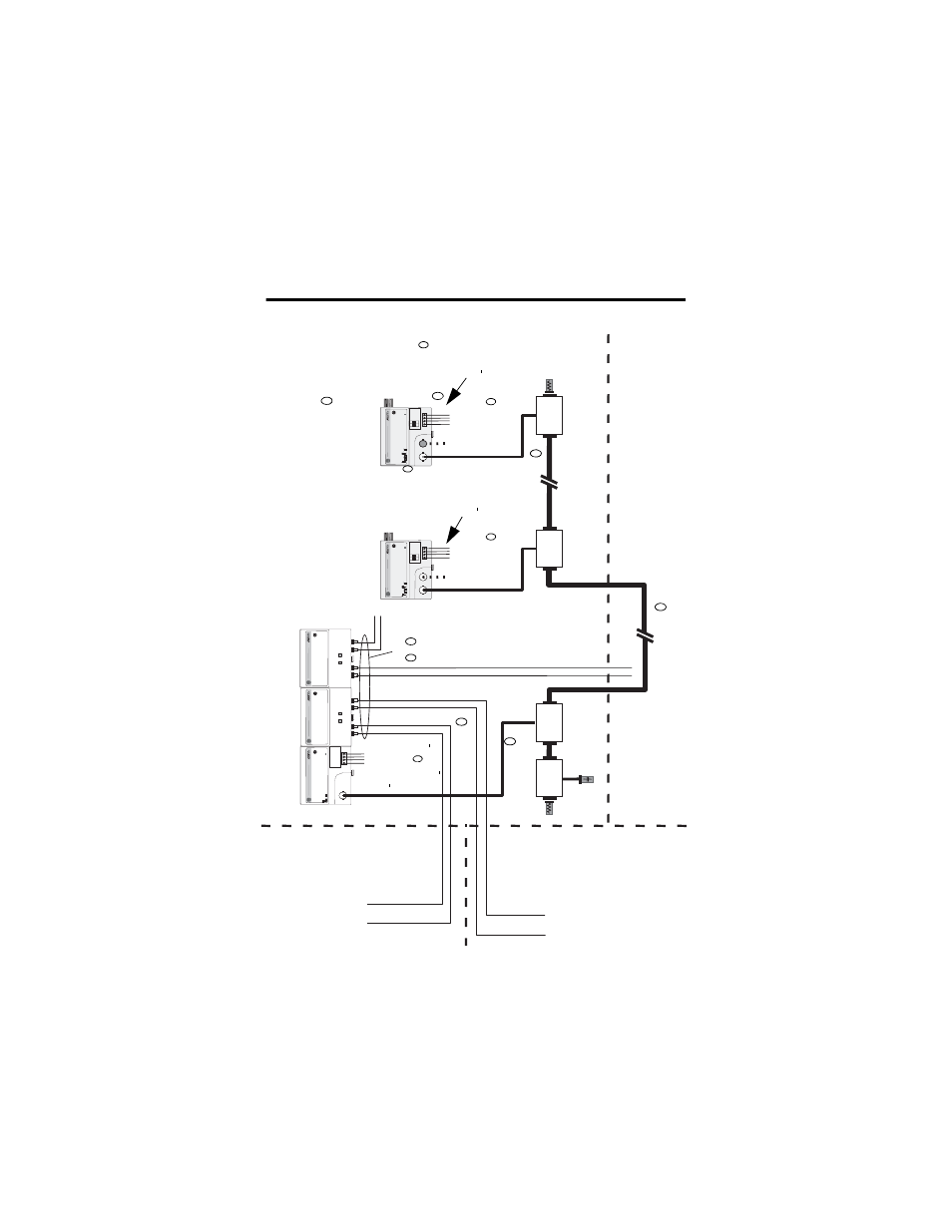 Ul, c-ul controlnet ex system diagram, Node 1 | Rockwell Automation 1797-RPFM ControlNet Ex Modular Repeater Adapter Fiber Repeater Module User Manual | Page 20 / 32