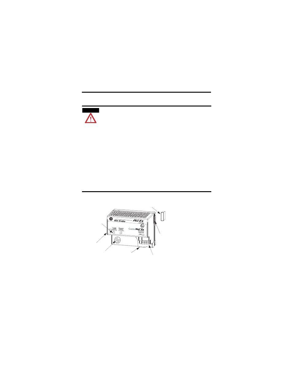 Rockwell Automation 1797-RPFM ControlNet Ex Modular Repeater Adapter Fiber Repeater Module User Manual | Page 3 / 32
