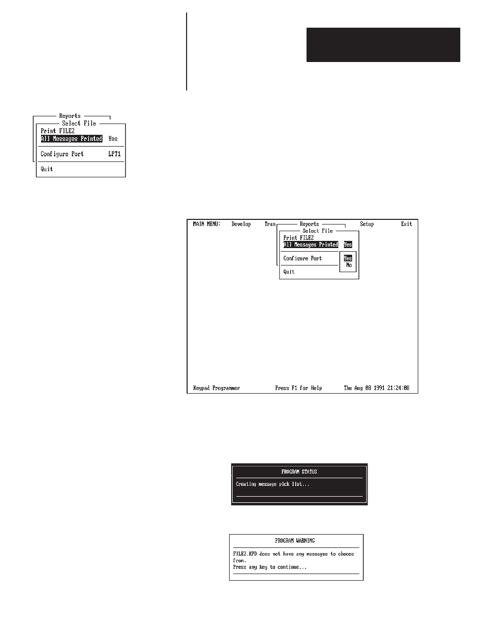 Rockwell Automation 2705-ND1 Keypad Development Software User Manual | Page 100 / 123