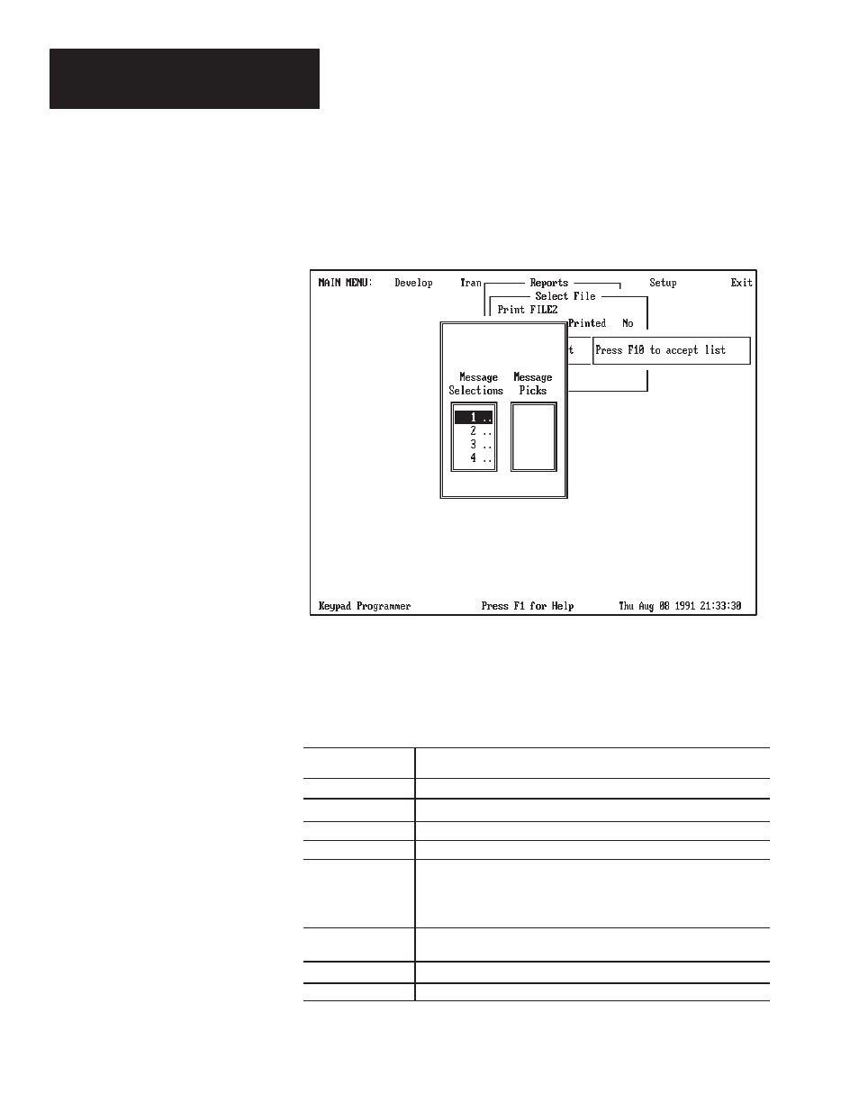 Rockwell Automation 2705-ND1 Keypad Development Software User Manual | Page 101 / 123