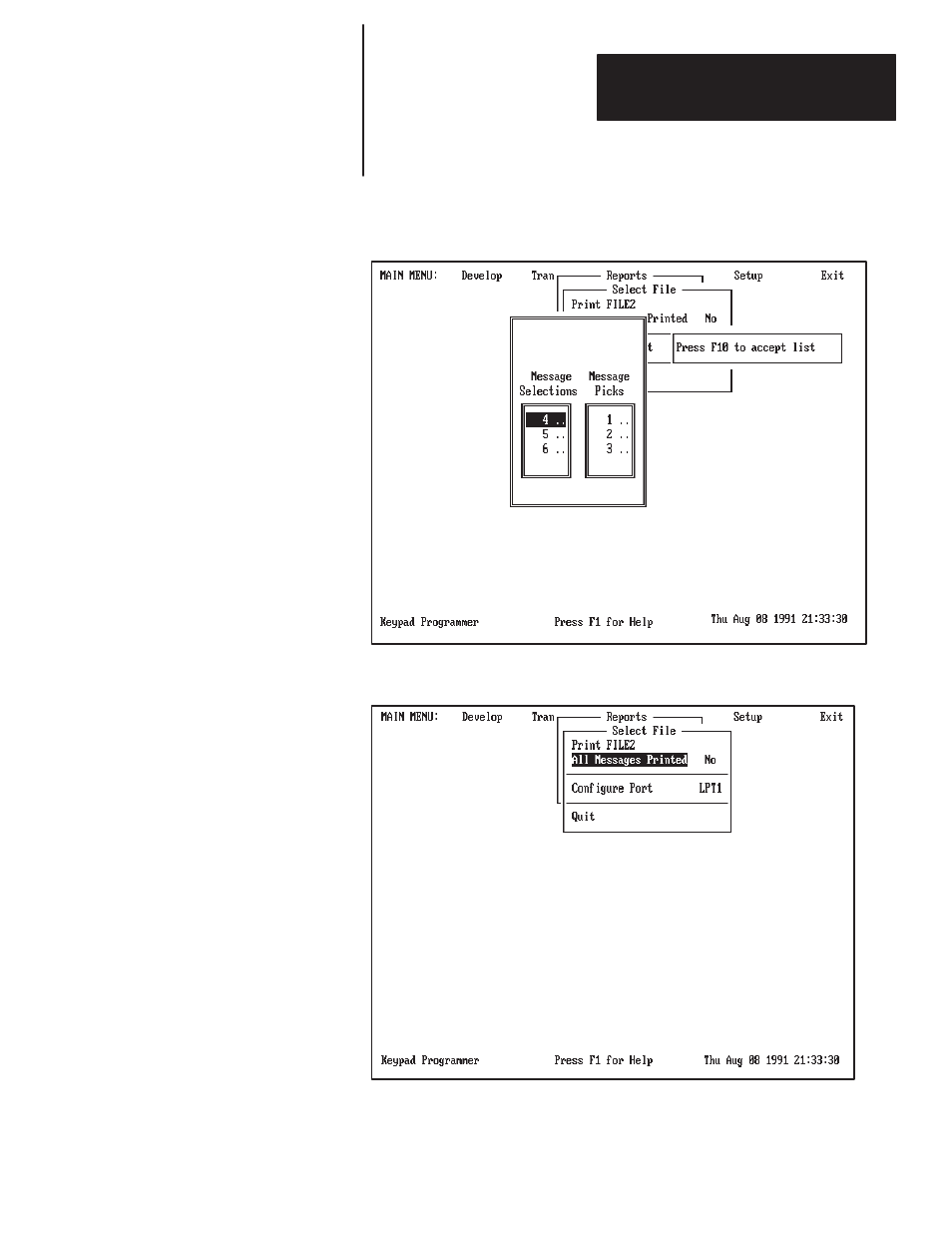 Rockwell Automation 2705-ND1 Keypad Development Software User Manual | Page 102 / 123