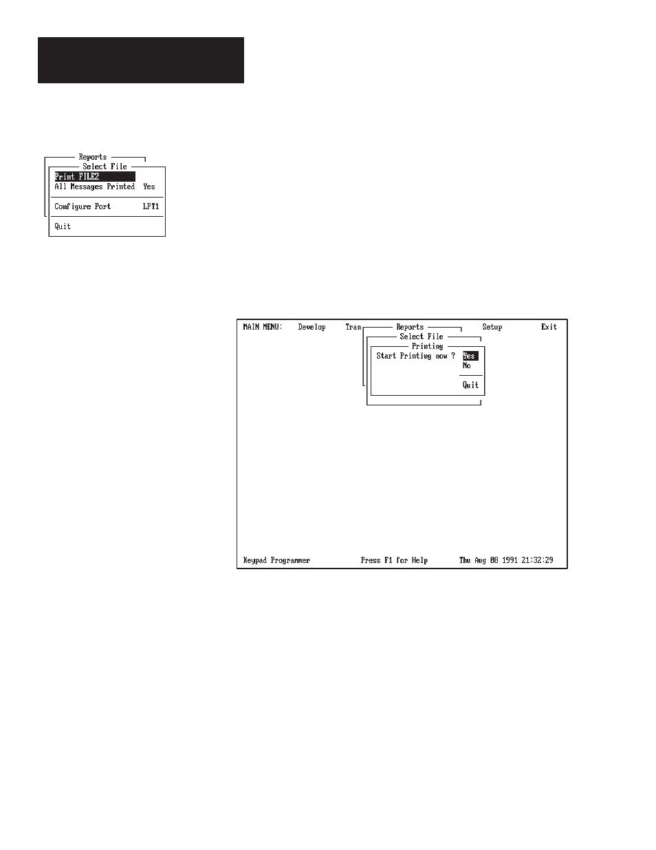 Rockwell Automation 2705-ND1 Keypad Development Software User Manual | Page 103 / 123