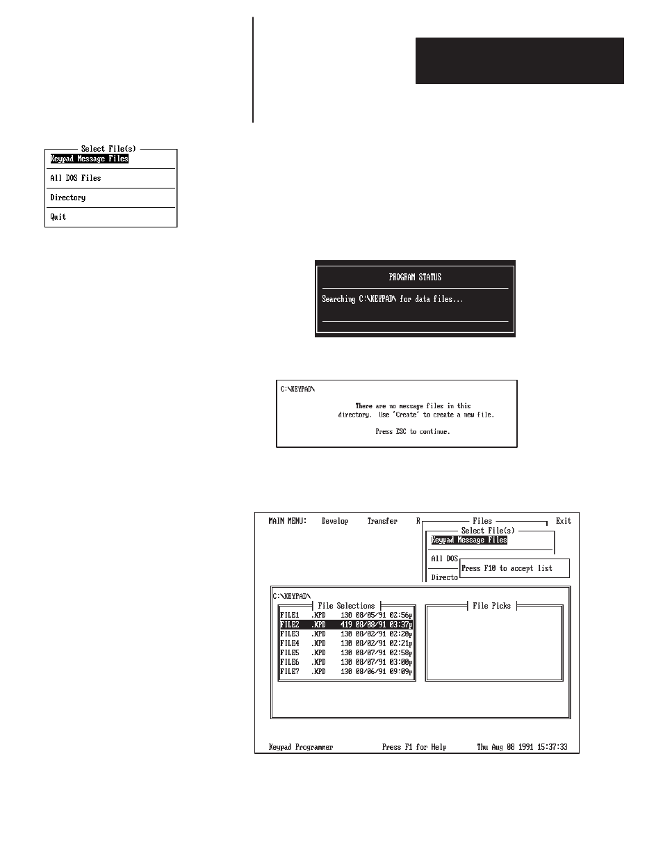 Rockwell Automation 2705-ND1 Keypad Development Software User Manual | Page 110 / 123