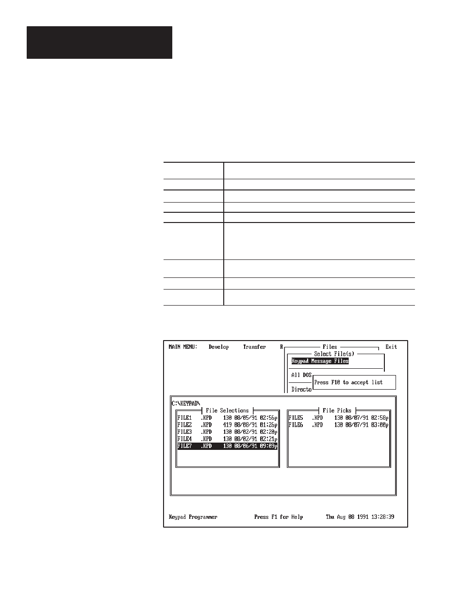 Rockwell Automation 2705-ND1 Keypad Development Software User Manual | Page 111 / 123