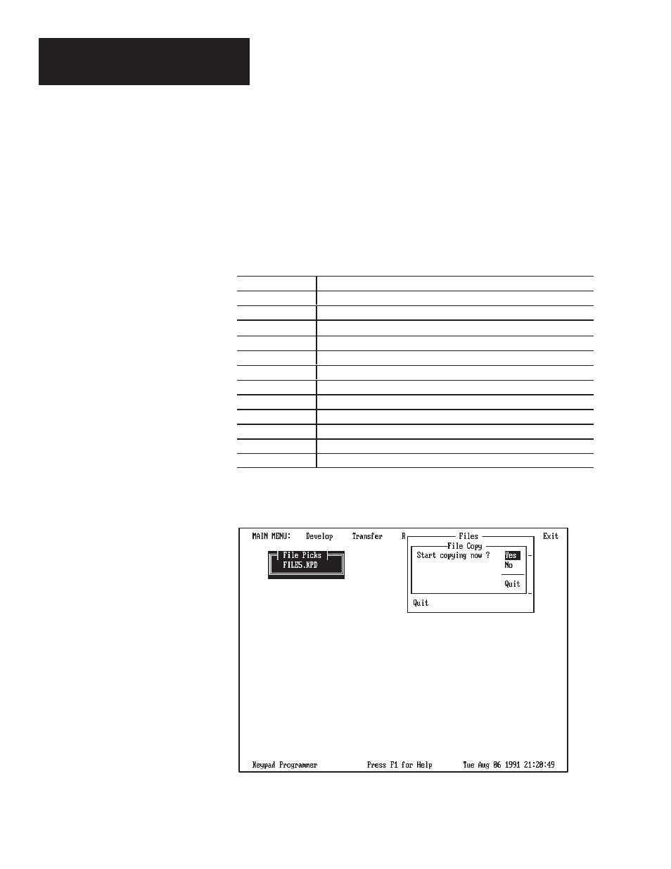 Rockwell Automation 2705-ND1 Keypad Development Software User Manual | Page 117 / 123