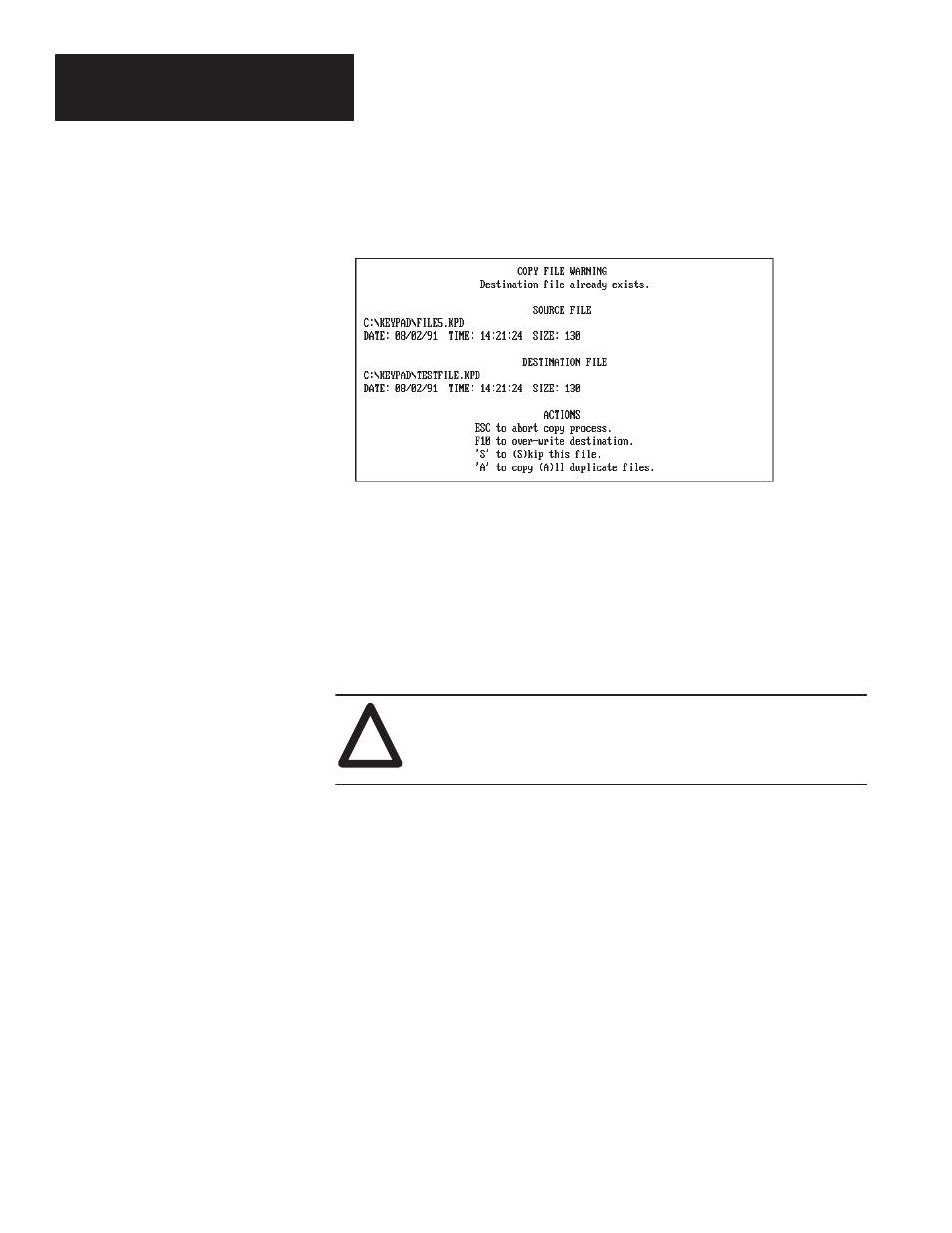 Rockwell Automation 2705-ND1 Keypad Development Software User Manual | Page 119 / 123