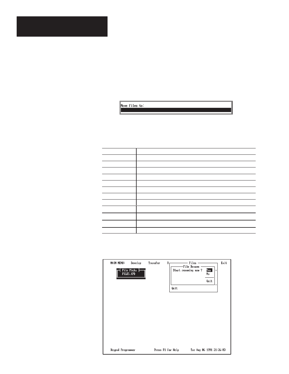 Rockwell Automation 2705-ND1 Keypad Development Software User Manual | Page 121 / 123