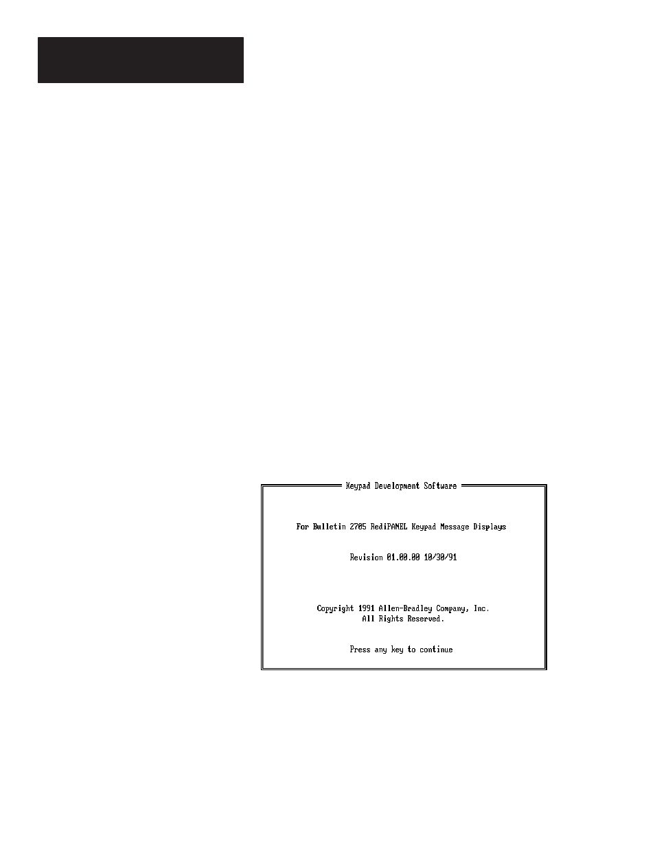 Rockwell Automation 2705-ND1 Keypad Development Software User Manual | Page 14 / 123