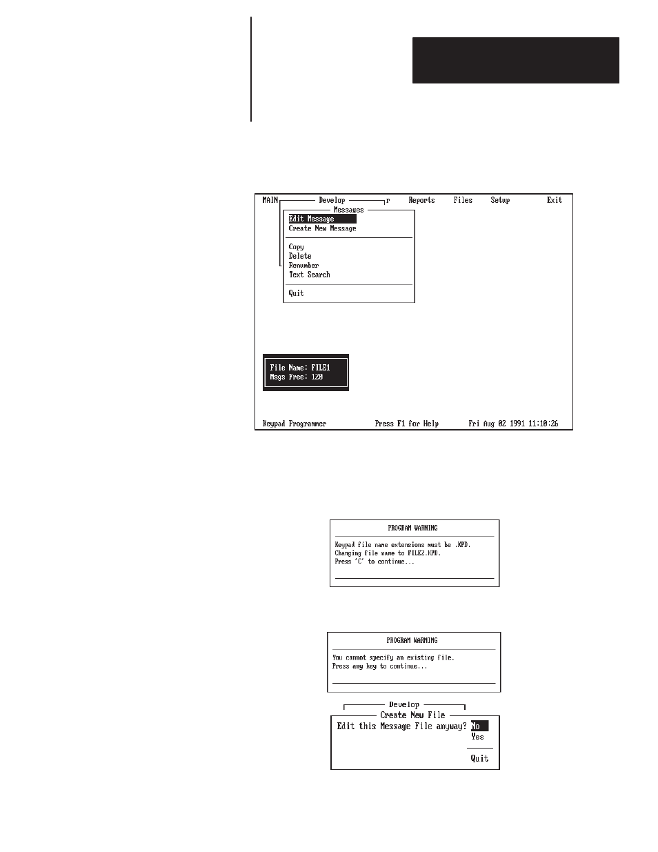 Rockwell Automation 2705-ND1 Keypad Development Software User Manual | Page 33 / 123